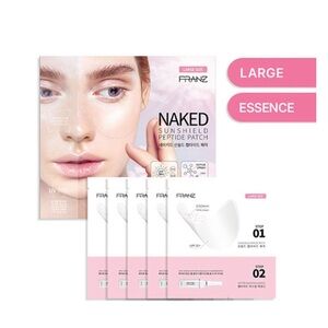 ⭐️NWT⭐️ Franz Naked Sunshield Peptide Patch size Large, pack of 5 Pairs